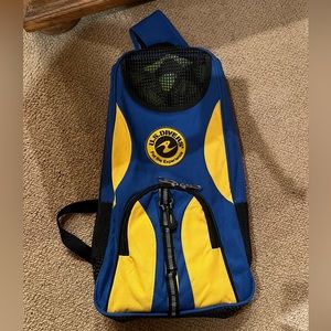 Snorkel gear set US Divers size small (4-7)